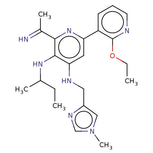 Chemical structure of BindingDB Monomer ID 501502