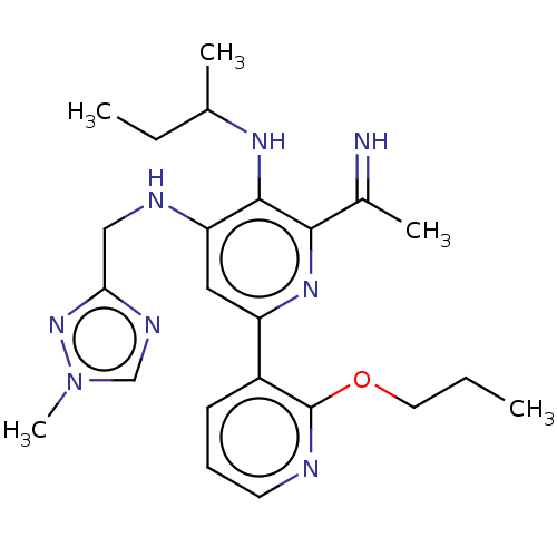 Chemical structure of BindingDB Monomer ID 501504