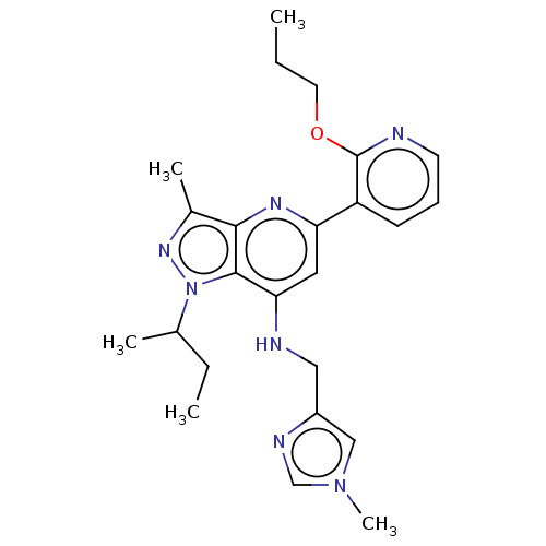 Chemical structure of BindingDB Monomer ID 501512