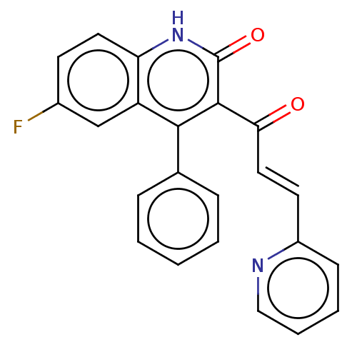 Chemical structure of BindingDB Monomer ID 501523