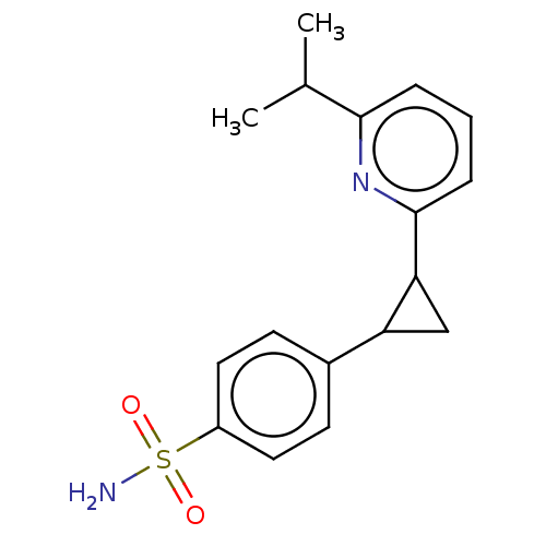 Chemical structure of BindingDB Monomer ID 501527