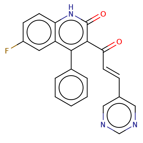Chemical structure of BindingDB Monomer ID 501530