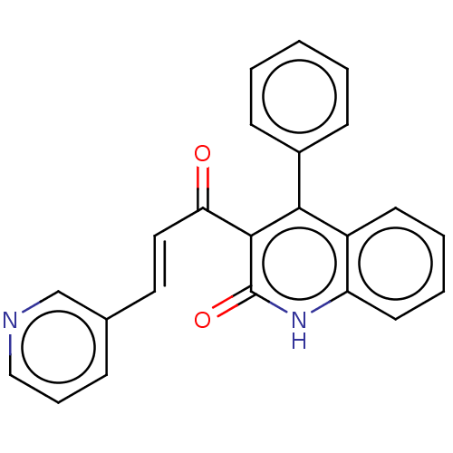 Chemical structure of BindingDB Monomer ID 501538