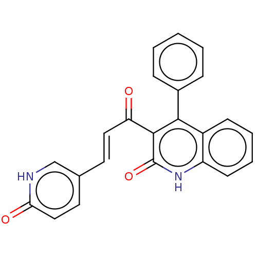 Chemical structure of BindingDB Monomer ID 501547