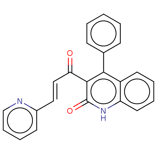 Chemical structure of BindingDB Monomer ID 501556