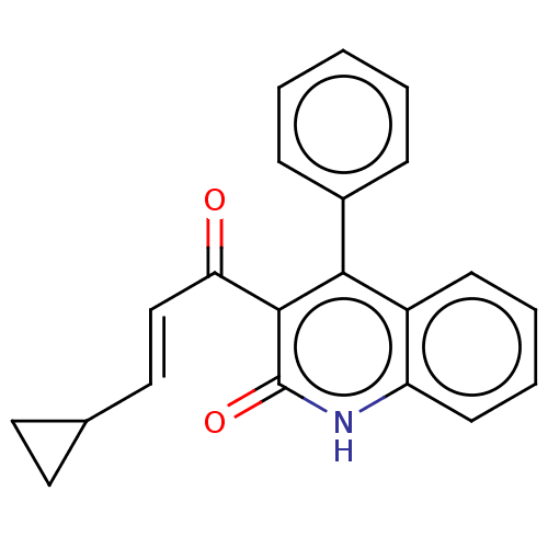 Chemical structure of BindingDB Monomer ID 501557