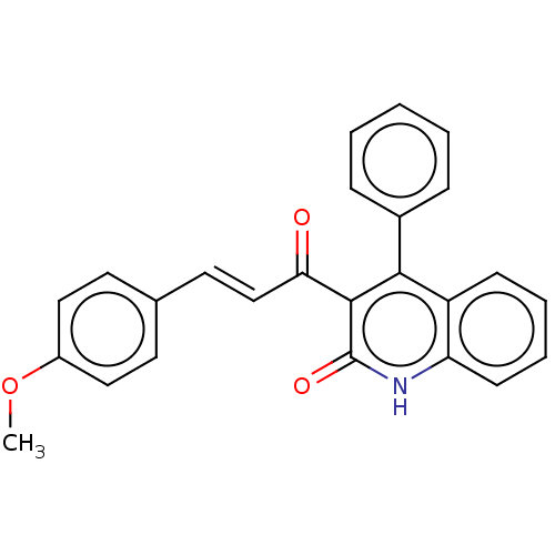 Chemical structure of BindingDB Monomer ID 501570