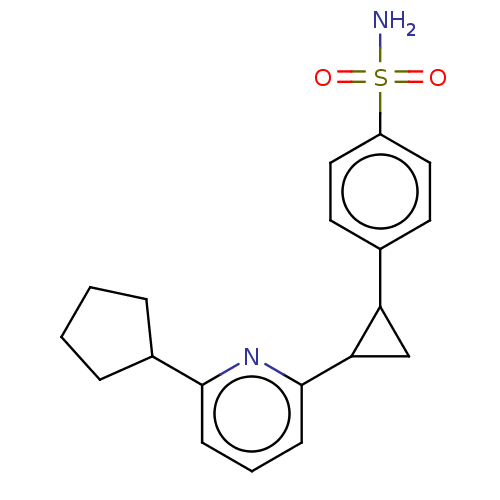 Chemical structure of BindingDB Monomer ID 501584