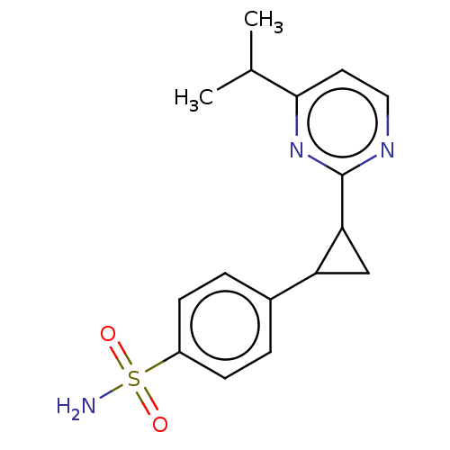 Chemical structure of BindingDB Monomer ID 501586