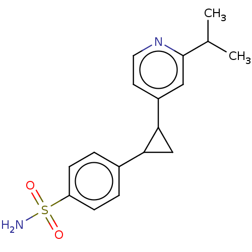 Chemical structure of BindingDB Monomer ID 501589