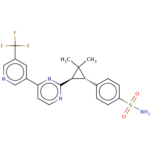 Chemical structure of BindingDB Monomer ID 501590