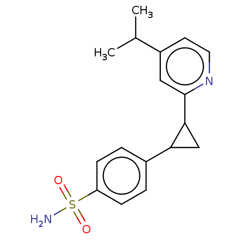 Chemical structure of BindingDB Monomer ID 501594