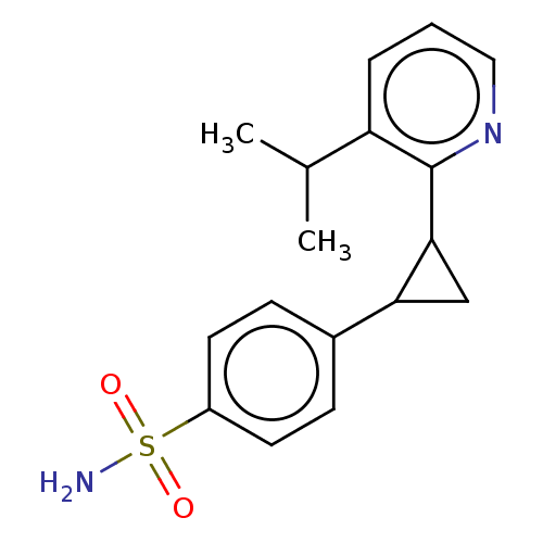 Chemical structure of BindingDB Monomer ID 501596
