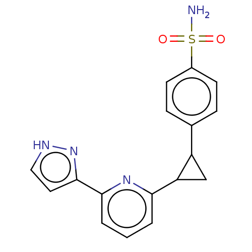 Chemical structure of BindingDB Monomer ID 501597