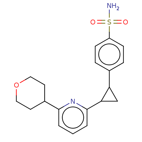 Chemical structure of BindingDB Monomer ID 501598