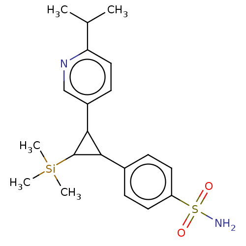 Chemical structure of BindingDB Monomer ID 501601