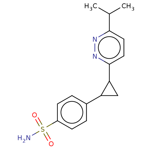 Chemical structure of BindingDB Monomer ID 501602
