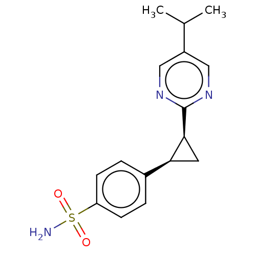 Chemical structure of BindingDB Monomer ID 501603