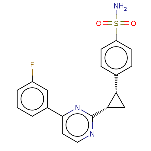Chemical structure of BindingDB Monomer ID 501605