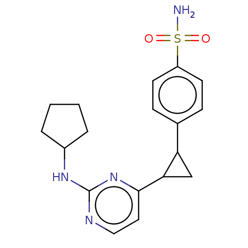 Chemical structure of BindingDB Monomer ID 501609