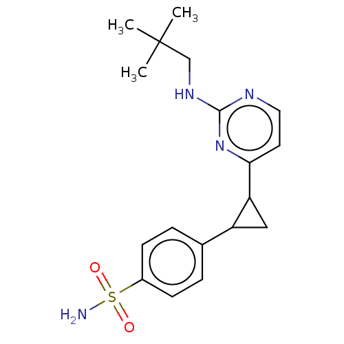 Chemical structure of BindingDB Monomer ID 501611