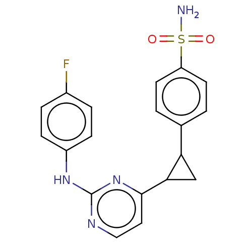 Chemical structure of BindingDB Monomer ID 501613