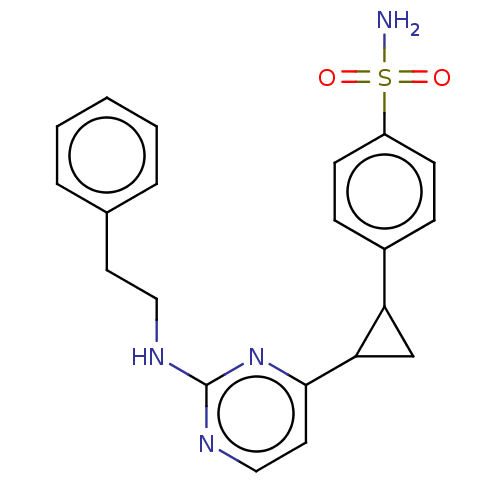 Chemical structure of BindingDB Monomer ID 501614