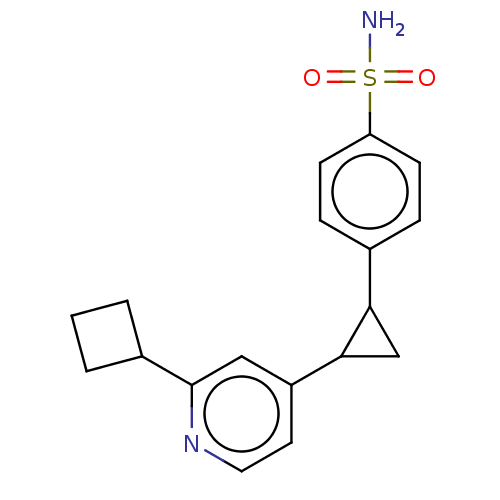 Chemical structure of BindingDB Monomer ID 501616