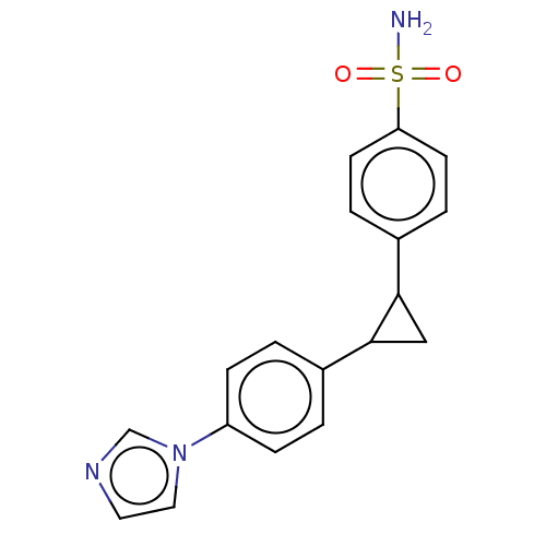 Chemical structure of BindingDB Monomer ID 501617