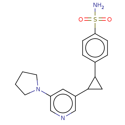 Chemical structure of BindingDB Monomer ID 501619