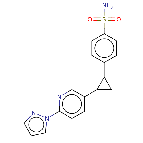 Chemical structure of BindingDB Monomer ID 501620
