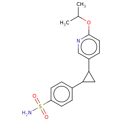 Chemical structure of BindingDB Monomer ID 501621