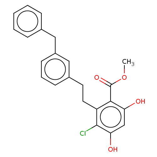 Chemical structure of BindingDB Monomer ID 501624