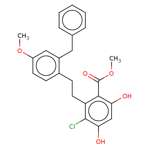 Chemical structure of BindingDB Monomer ID 501626