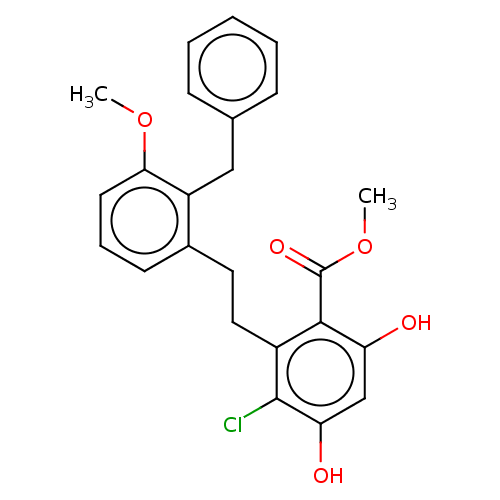 Chemical structure of BindingDB Monomer ID 501627