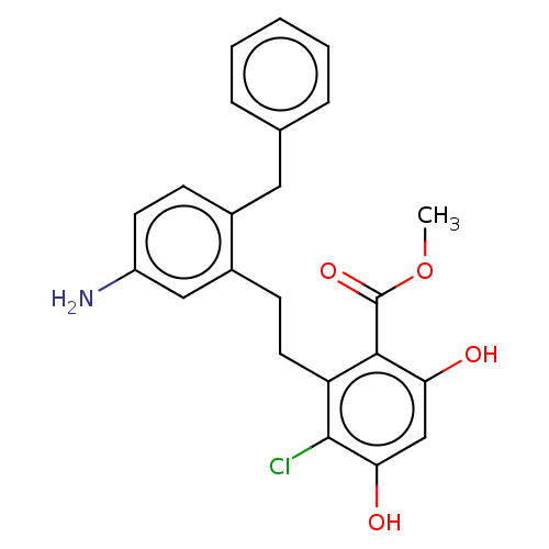 Chemical structure of BindingDB Monomer ID 501628