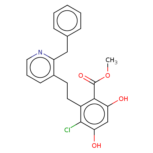 Chemical structure of BindingDB Monomer ID 501630