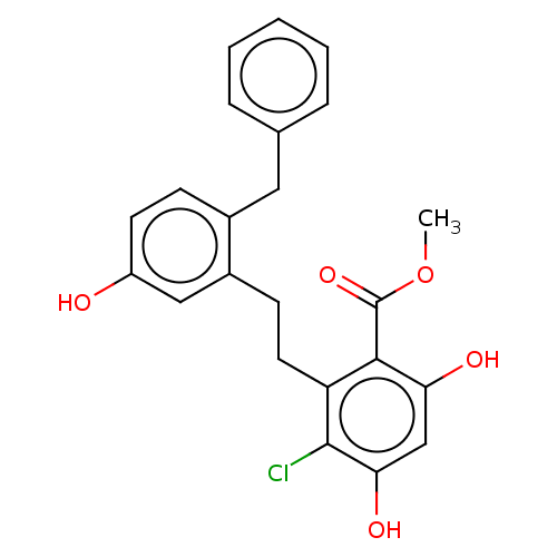 Chemical structure of BindingDB Monomer ID 501631