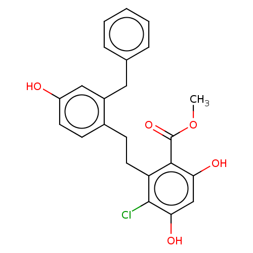 Chemical structure of BindingDB Monomer ID 501632