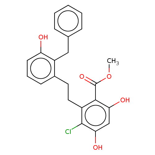 Chemical structure of BindingDB Monomer ID 501633