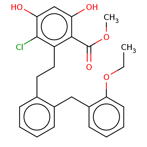 Chemical structure of BindingDB Monomer ID 501634