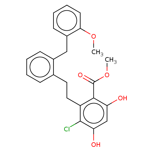 Chemical structure of BindingDB Monomer ID 501635
