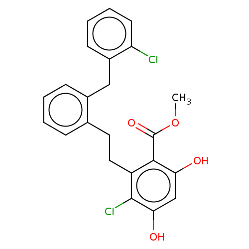 Chemical structure of BindingDB Monomer ID 501636