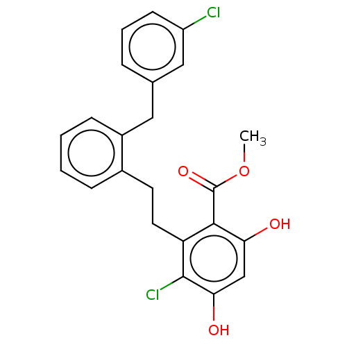 Chemical structure of BindingDB Monomer ID 501637
