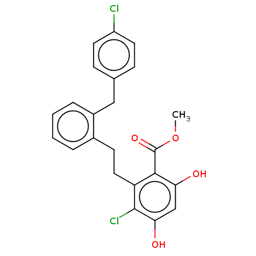 Chemical structure of BindingDB Monomer ID 501638