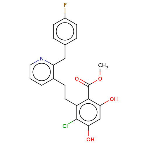 Chemical structure of BindingDB Monomer ID 501640