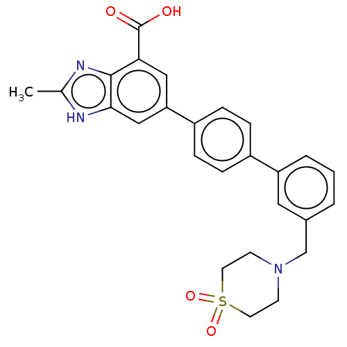 Chemical structure of BindingDB Monomer ID 501652
