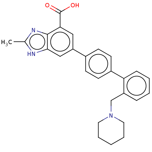 Chemical structure of BindingDB Monomer ID 501654