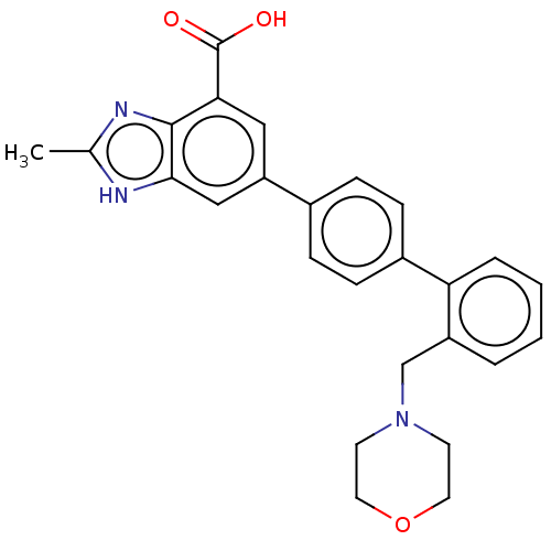 Chemical structure of BindingDB Monomer ID 501655