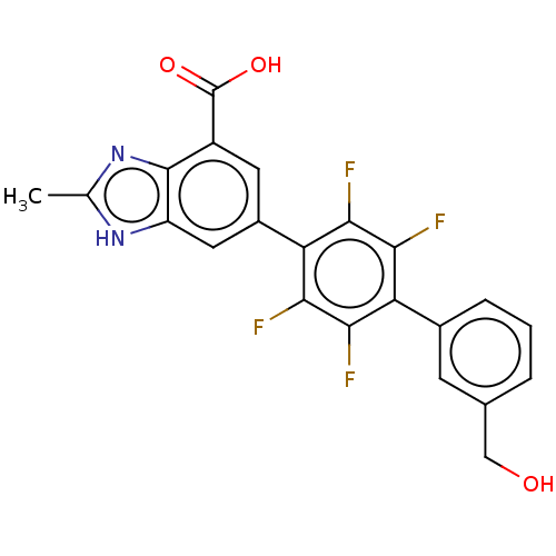 Chemical structure of BindingDB Monomer ID 501660